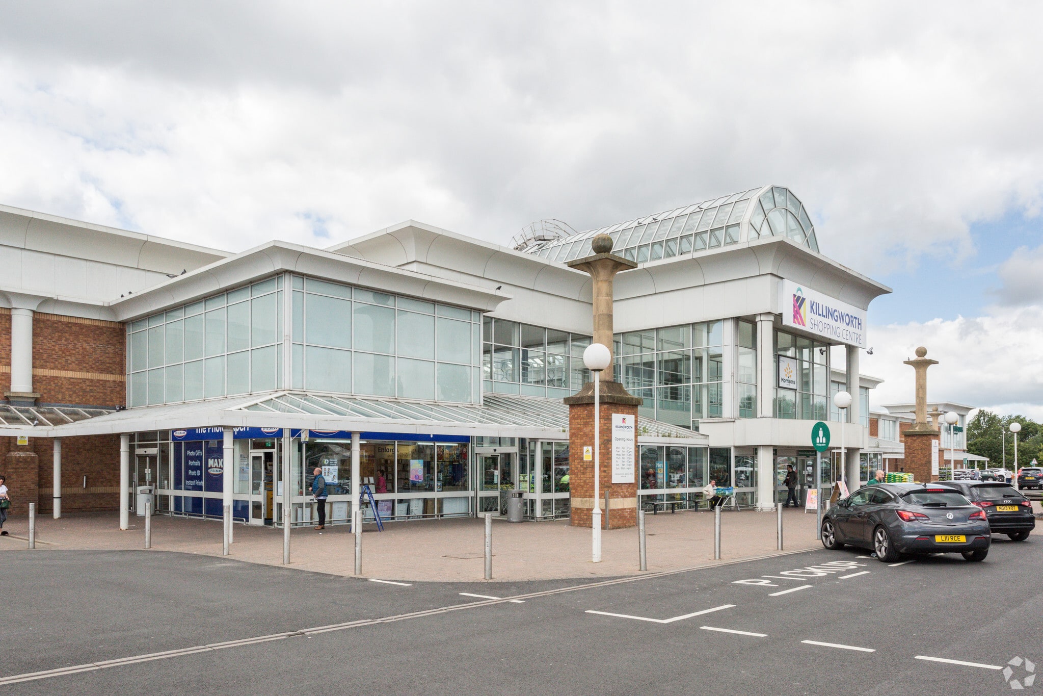 The Killingworth Centre, Newcastle Upon Tyne for sale Primary Photo- Image 1 of 1