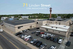 Linden Industrial Center - Warehouse