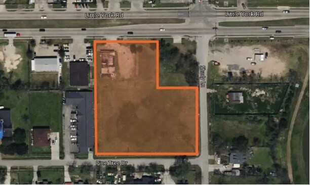 2708 Little York Rd, Houston, TX for sale - Aerial - Image 3 of 3