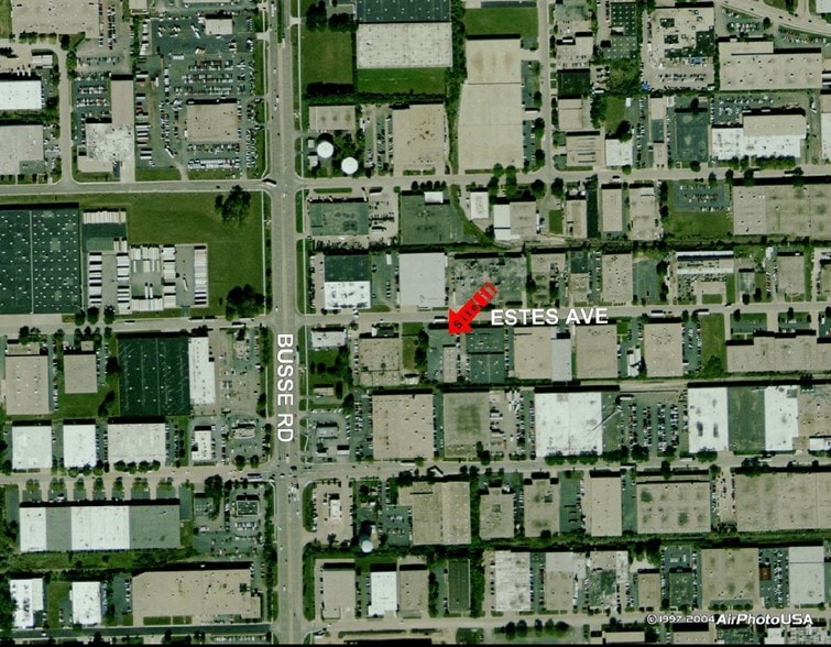 1825 Estes Ave, Elk Grove Village, IL for lease - Aerial - Image 1 of 2