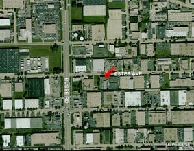 1825 Estes Ave, Elk Grove Village, IL - AERIAL  map view