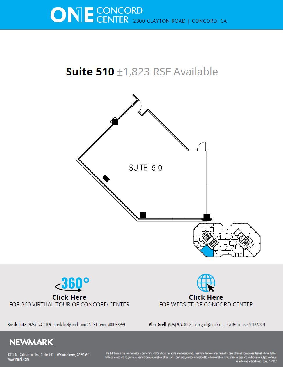 2300 Clayton Rd, Concord, CA for lease Floor Plan- Image 1 of 1