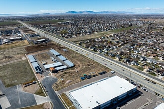 1088 West 350 South, Syracuse, UT - AERIAL  map view