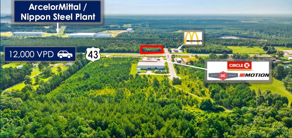 20950 U.S. 43, Mount Vernon, AL for sale - Building Photo - Image 2 of 3