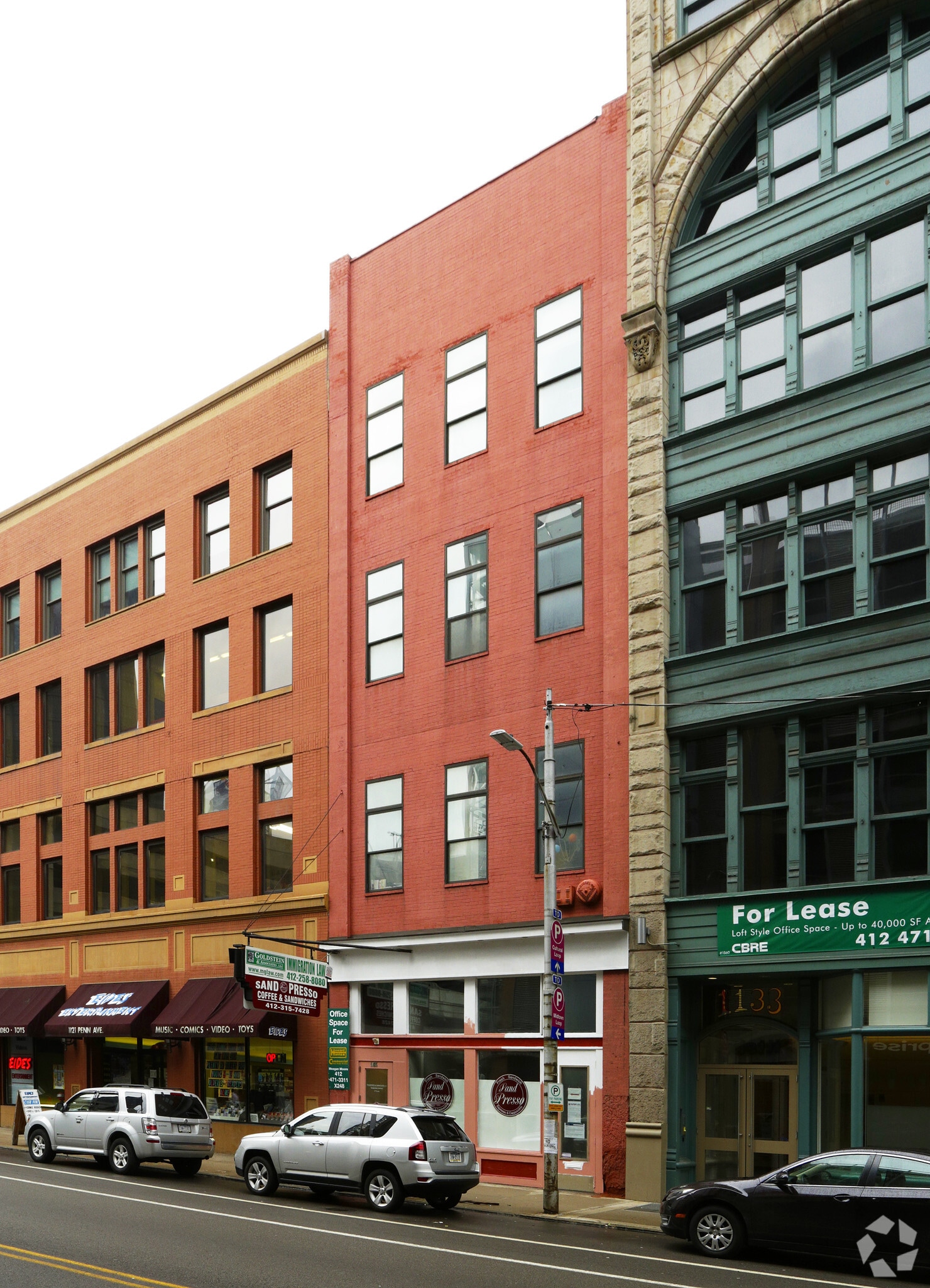 1125 Penn Ave, Pittsburgh, PA for sale Primary Photo- Image 1 of 1