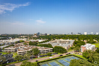 2500 Tanglewilde St, Houston, TX - aerial  map view