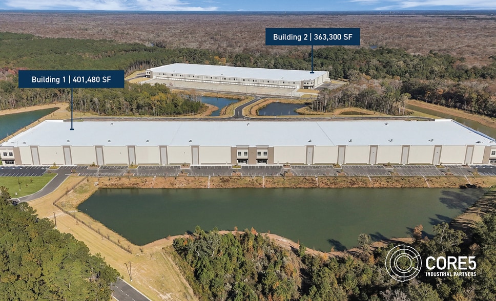 1 Old Augusta Road, Rincon, GA for lease - Building Photo - Image 2 of 6