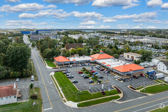 22034 Shaw Rd, Sterling, VA - aerial  map view