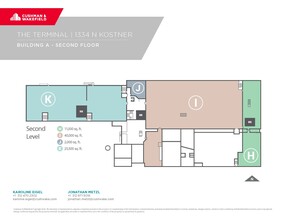 1334 N Kostner Ave, Chicago, IL for lease Floor Plan- Image 1 of 1