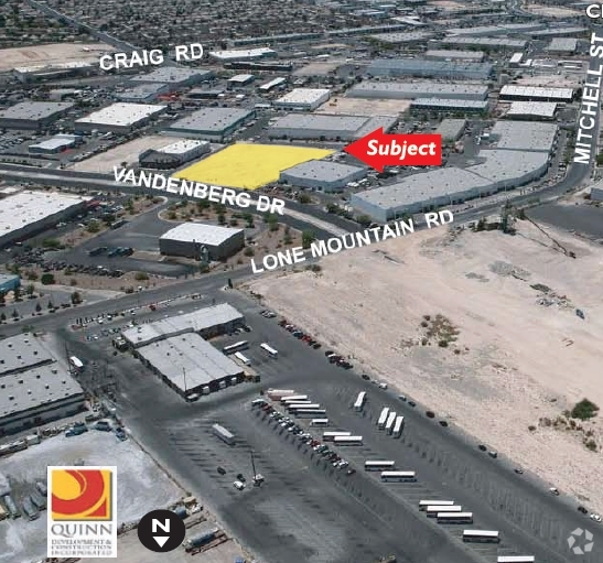 4737-4741 Vandenberg, North Las Vegas, NV for lease - Building Photo - Image 3 of 7