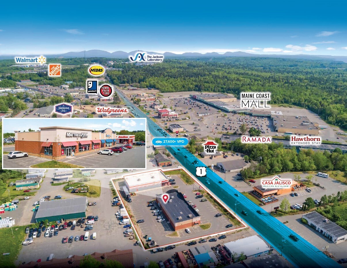 208 High St, Ellsworth, ME for sale Building Photo- Image 1 of 9