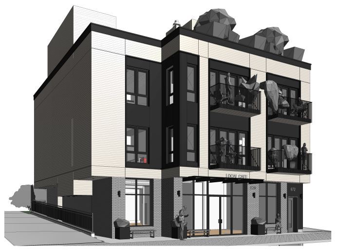 872 Broadway, Somerville, MA for lease - Building Photo - Image 2 of 4