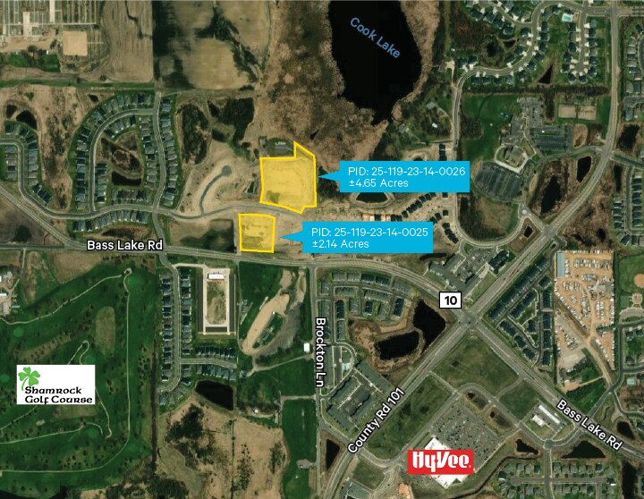 7325 and 7330 Brockton Lane, Corcoran, MN 55340 Land for Sale