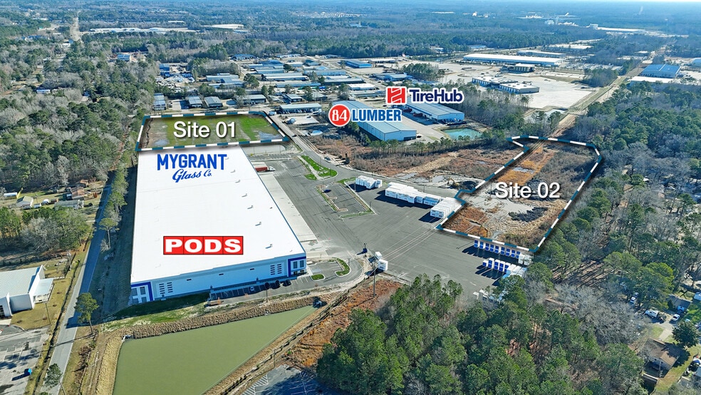 220 Sparkman Dr, Columbia, SC for lease - Building Photo - Image 2 of 8