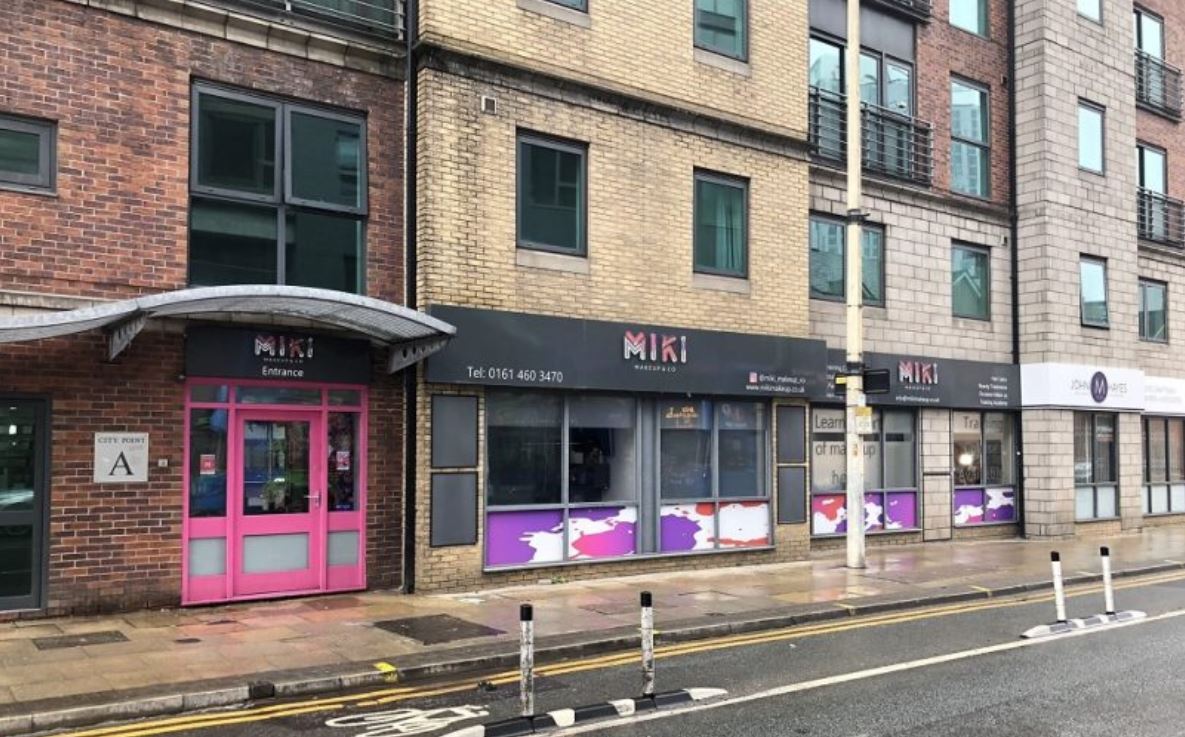 156 Chapel St, Salford, M3 6BF