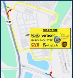 Route 206 & Belle Mead Griggstown Rd, Montgomery, NJ for lease - Building Photo - Image 3 of 3