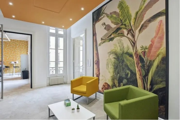 Office in Paris for lease - Interior Photo - Image 3 of 5