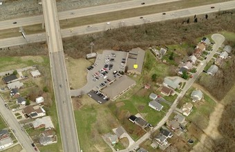 1801-1805 Alexandria Pike, Highland Heights, KY - aerial  map view