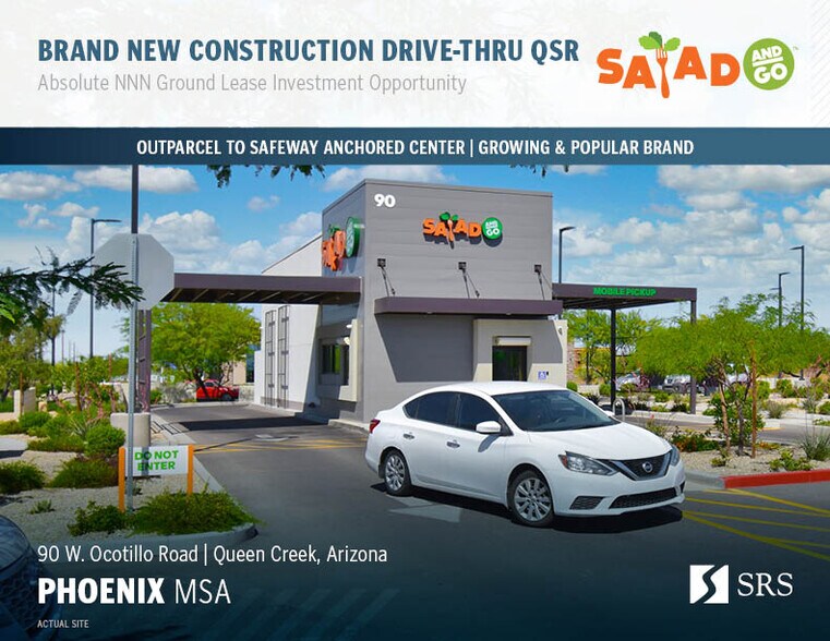 90 W Ocotillo Rd, Queen Creek, AZ 85140