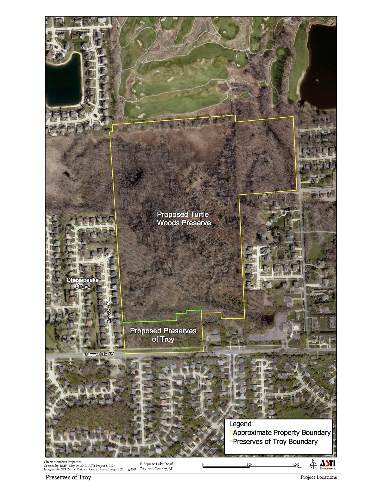 Square Lake Rd, Troy, MI 48085 RFP SQ Lake E of John R. 6.21 Acres