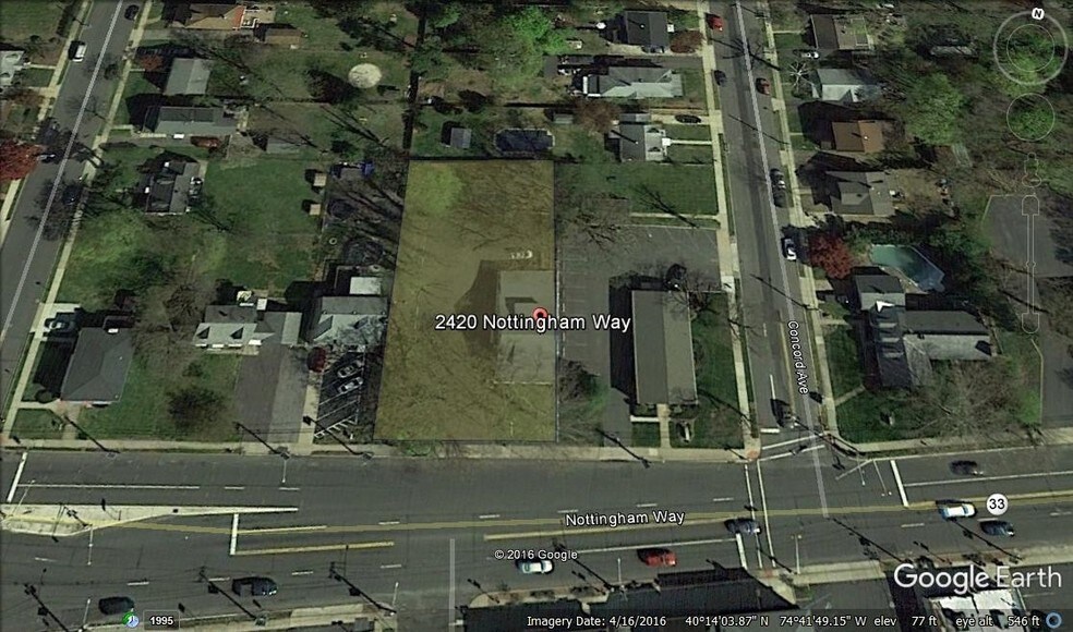 2420 Nottingham Way, Hamilton, NJ for sale - Primary Photo - Image 1 of 9