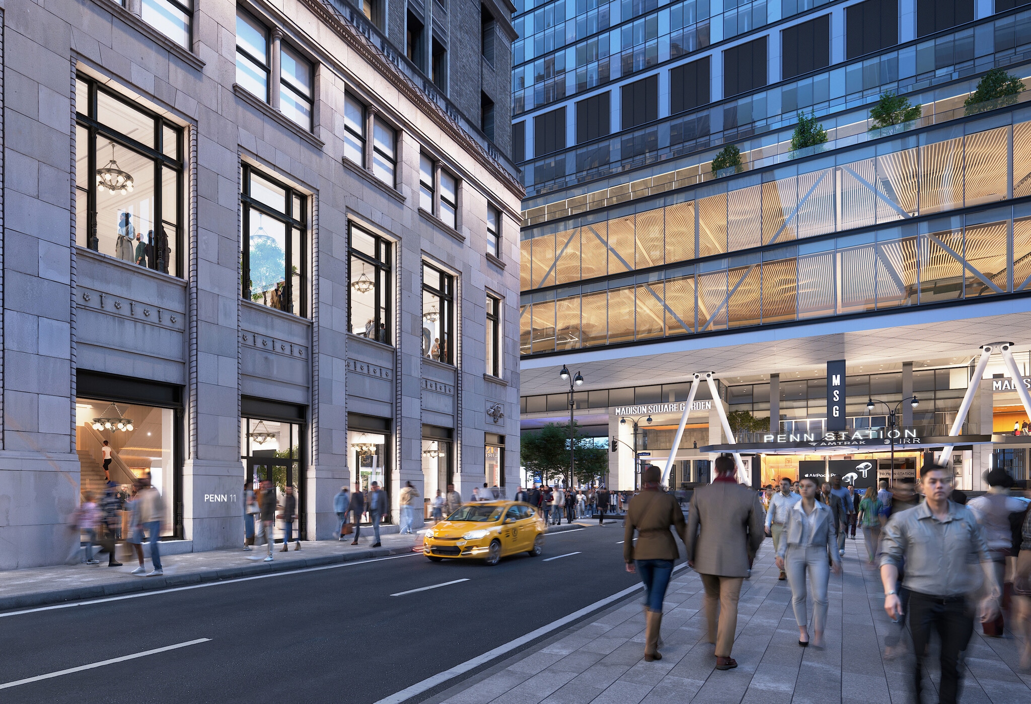 11 Penn Plz, New York, NY for lease Building Photo- Image 1 of 2