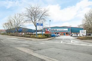 Wickes Building Supplies - Warehouse