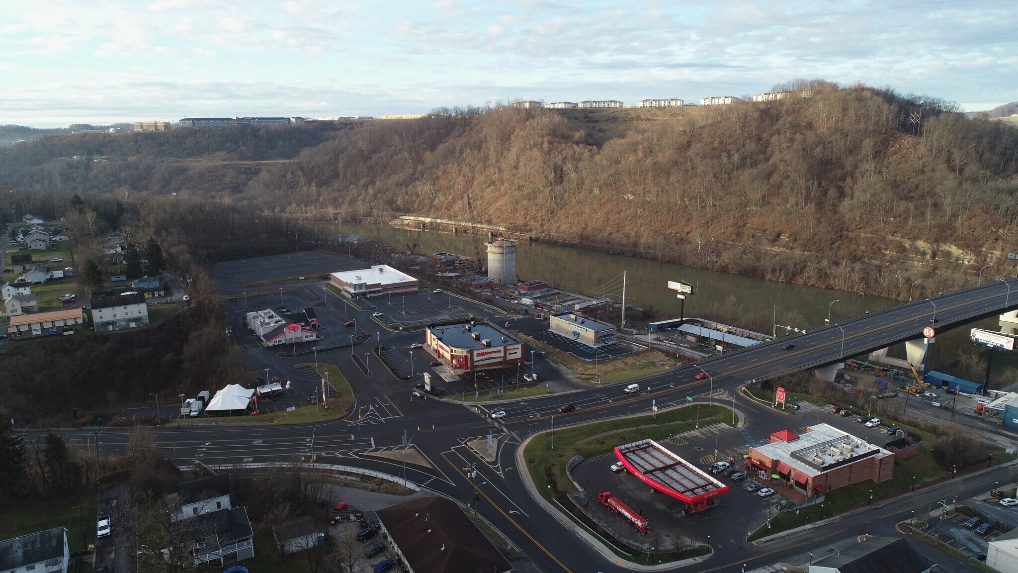 Monongalia Boulevard River Landing Plz, Star City, WV 26505 Lot 3