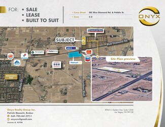 More details for Rainbow Pebble, Las Vegas, NV - Land for Sale