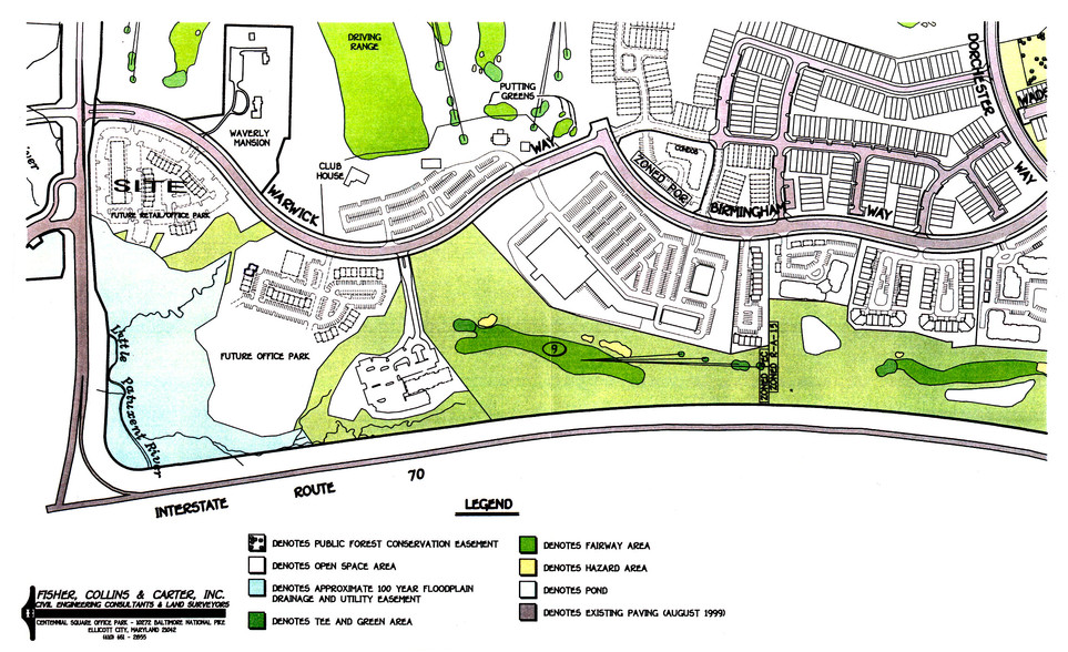 11255-11285 Dovedale Ct, Marriottsville, MD for sale - Site Plan - Image 2 of 7