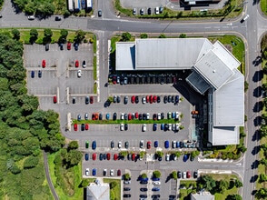 Silvie Way, Forfar, ANS - AERIAL  map view