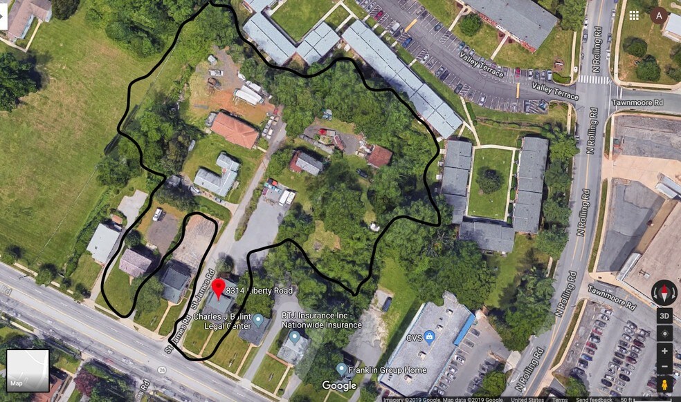 8314 Liberty Rd, Baltimore, MD 21244