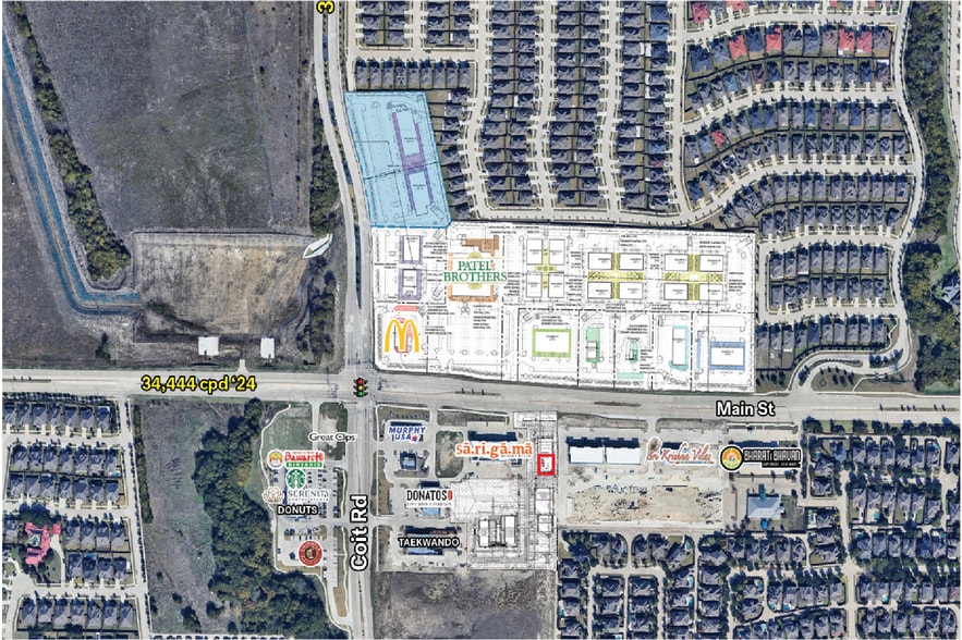 12997 Main St, Frisco, TX for lease - Building Photo - Image 1 of 5