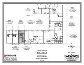 21455 Melrose Ave, Southfield, MI for lease Floor Plan- Image 2 of 2