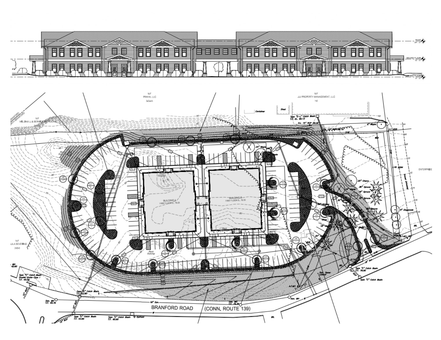 28 Branford Rd, North Branford, CT for lease Site Plan- Image 1 of 1
