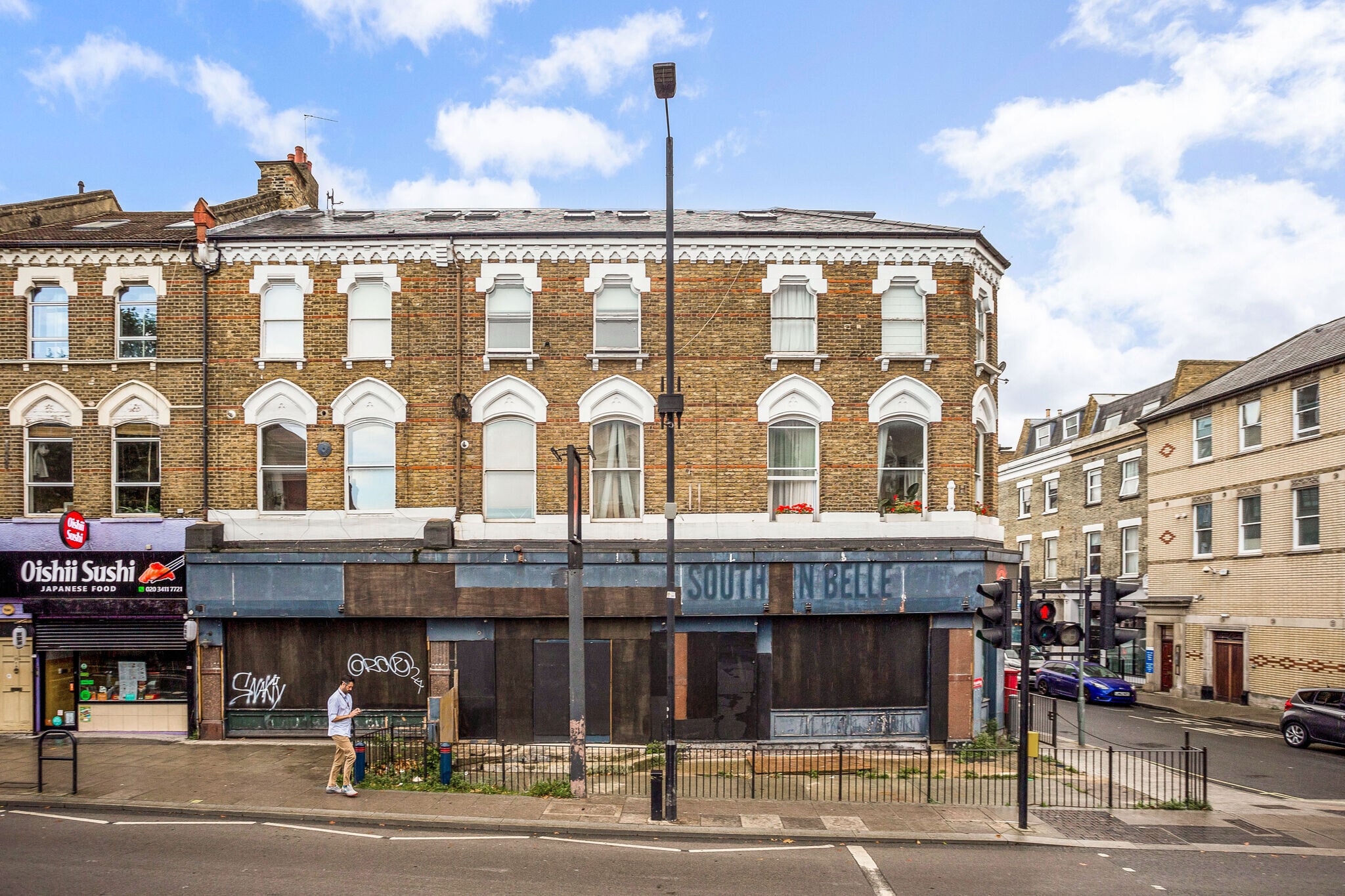 175-177 Fulham Palace Rd, London for lease Building Photo- Image 1 of 8