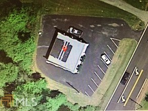 1121 Zebulon Rd, Griffin, GA - aerial  map view