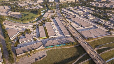 1121-1129 Conveyor Ln, Dallas, TX - AERIAL  map view