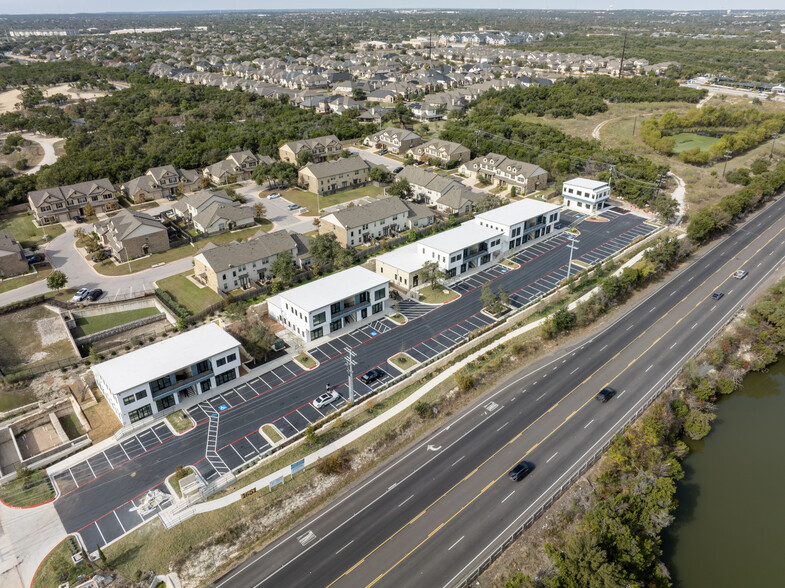 1651 S Bell Blvd, Cedar Park, TX for lease - Aerial - Image 2 of 36