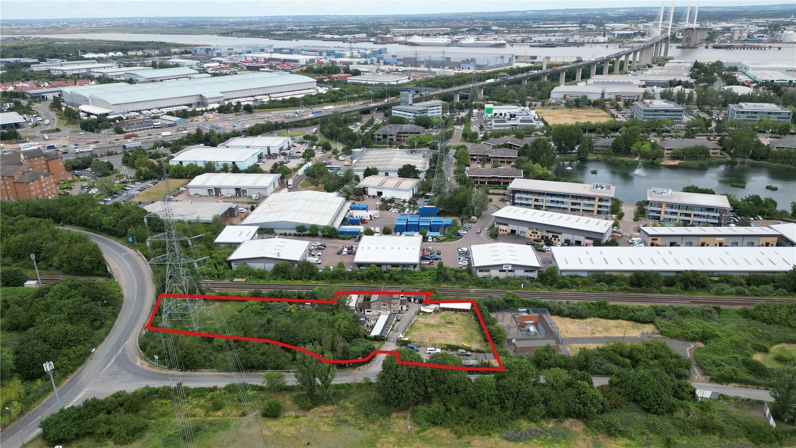 Cotton Ln, Dartford for sale Aerial- Image 1 of 1