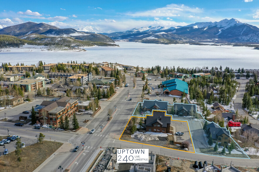 348 Lake Dillon Dr, Dillon, CO for sale - Aerial - Image 2 of 5