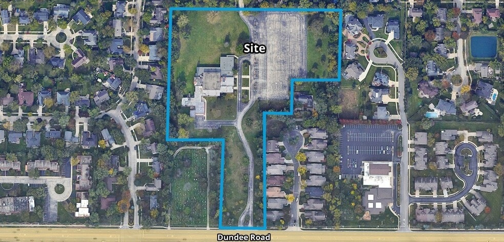 3700 Dundee Rd, Northbrook, IL for sale - Building Photo - Image 1 of 3