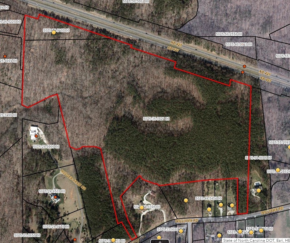 62 Acres Williams Rd, Lewisville, NC 27023