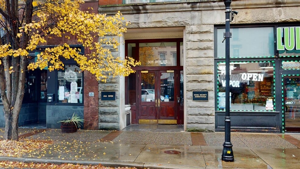 301 Ninth St, Huntington, WV for lease - Building Photo - Image 2 of 5