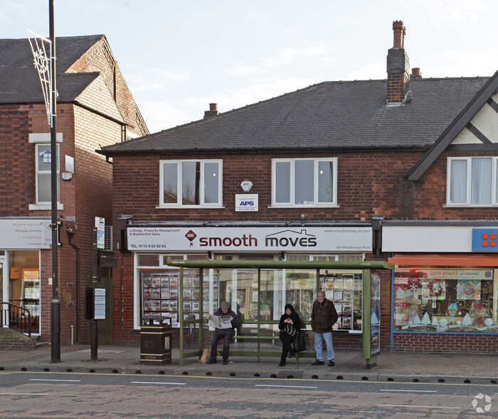 924 Woodborough Rd, Nottingham for lease - Primary Photo - Image 1 of 2