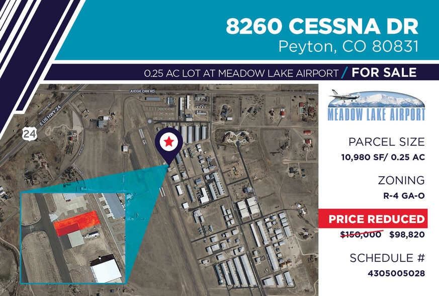 8262 Cessna Dr, Peyton, CO for sale - Building Photo - Image 2 of 2