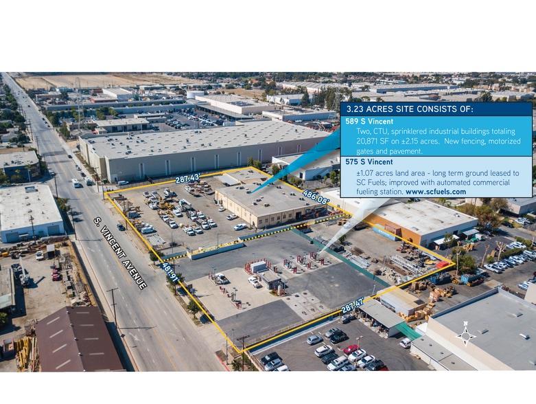 589 Vincent Ave, Azusa, CA for sale - Building Photo - Image 2 of 2