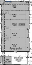 890 N State Road 7, Hollywood, FL for lease Floor Plan- Image 1 of 1