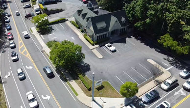 351 Fort Salonga Rd, Northport, NY - aerial  map view