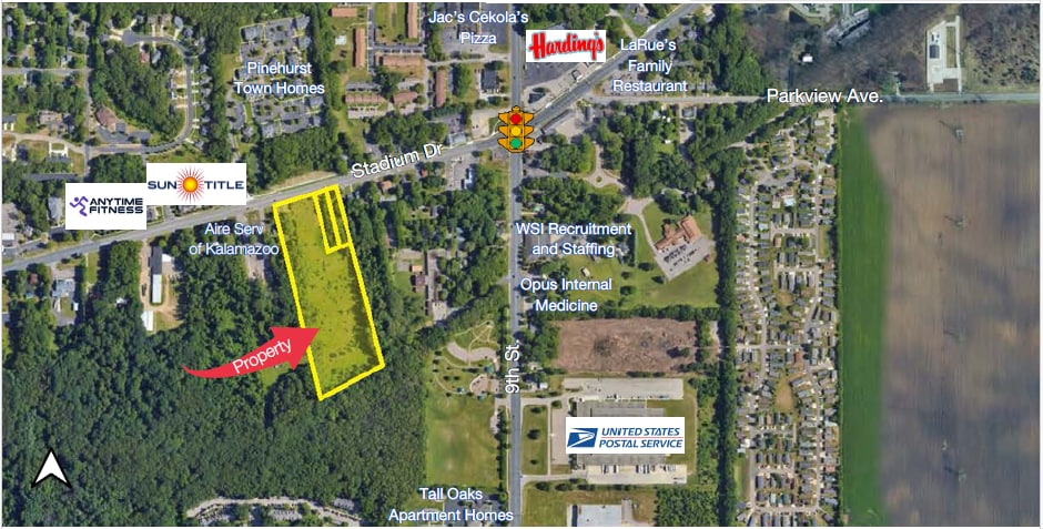 6745 Stadium Dr, Kalamazoo, MI for sale Building Photo- Image 1 of 4